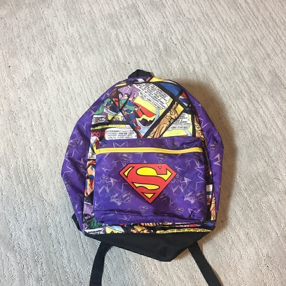 Supermán backpack - Picture 7 of 8